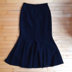 LAURA Crepe Maxi Skirt